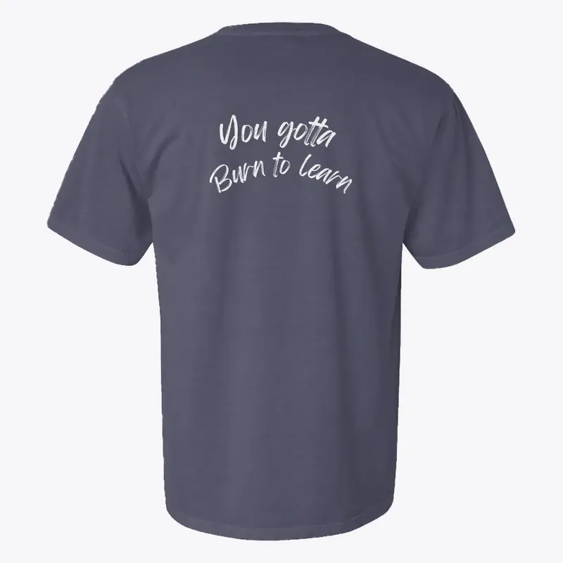 Back Writing T-Shirts